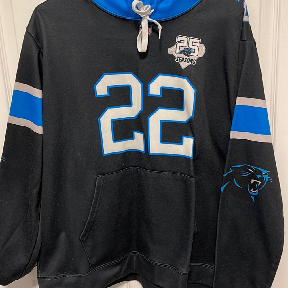 McCaffrey “Jersey” sweatshirt